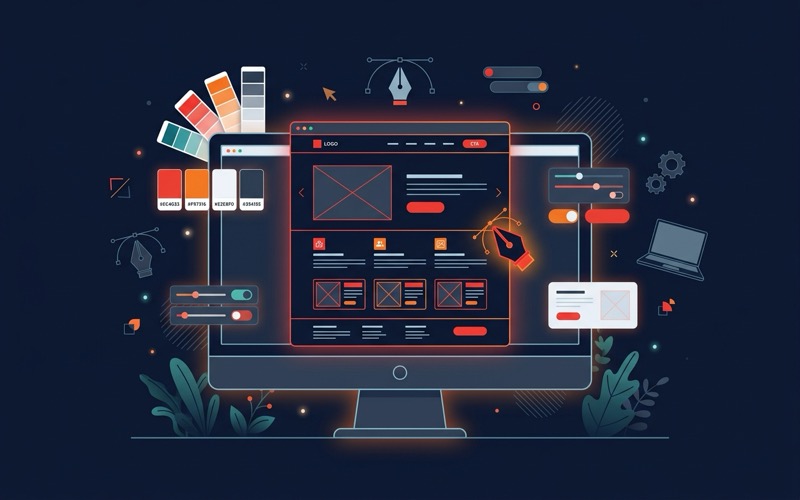 Layanan Desain Web